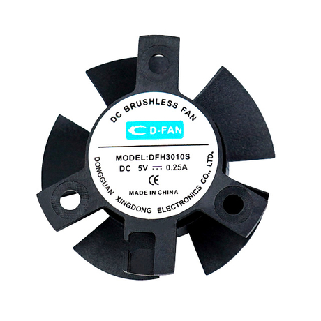 Ventola DC frameless da 5 V 12V 30 mm di alta qualità